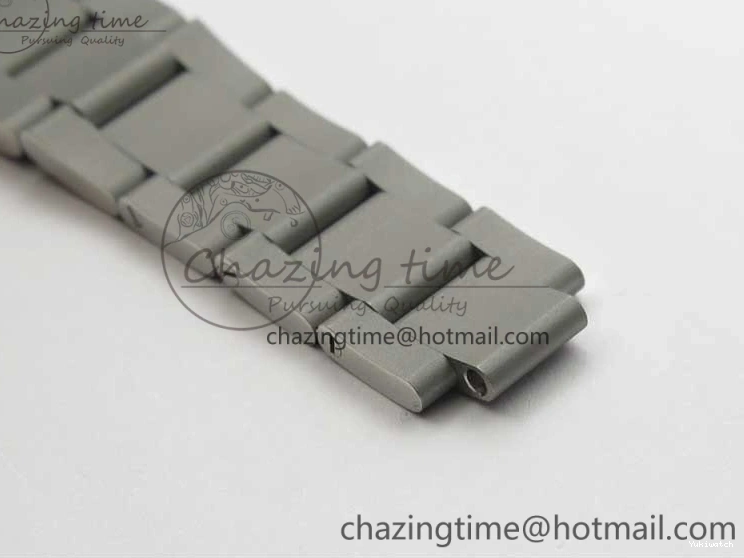 The Carbon Best SA3130 on Rough Matt Blue SS Bracelet Sandblast SS GMF Edition Dial 0502